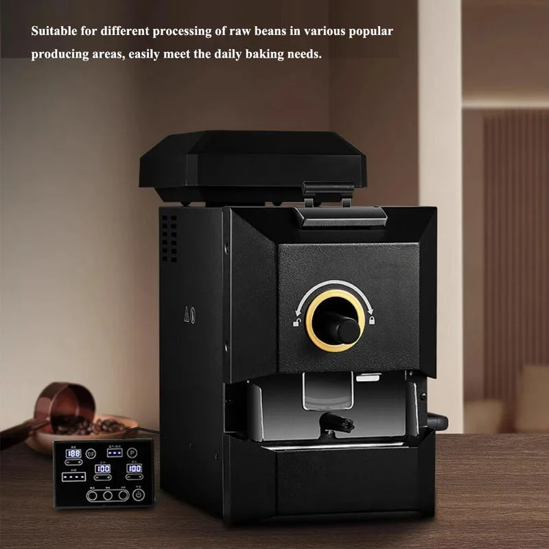 Electric Home Use Coffee Bean Roasting Machine 110V 220V Small 500g Coffee Roaster Machine Commercial Roaster