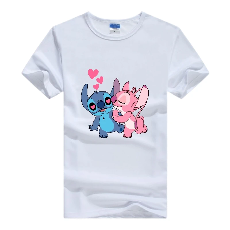 

Футболка женская с коротким рукавом, круглым вырезом и принтом