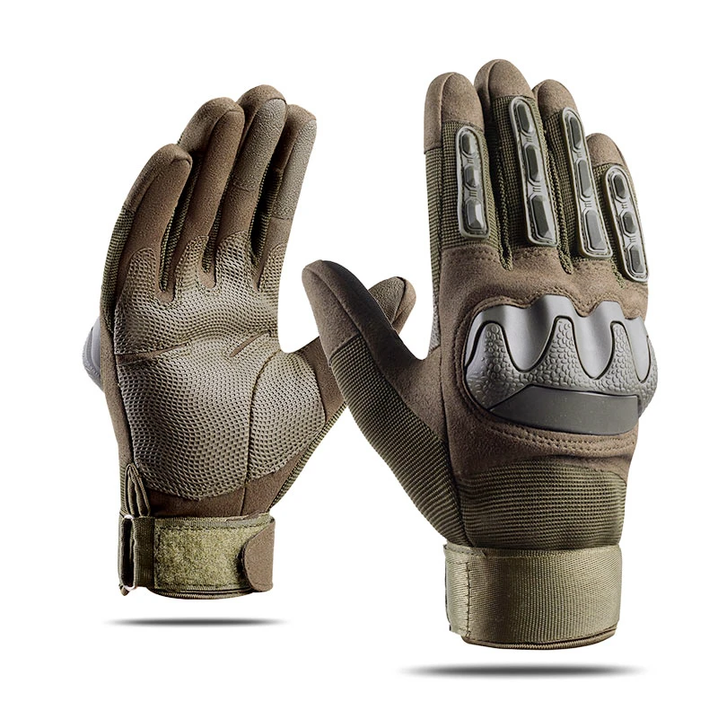 Touch Screen Tactical Gloves Men Military Knuckle Glove Airsoft