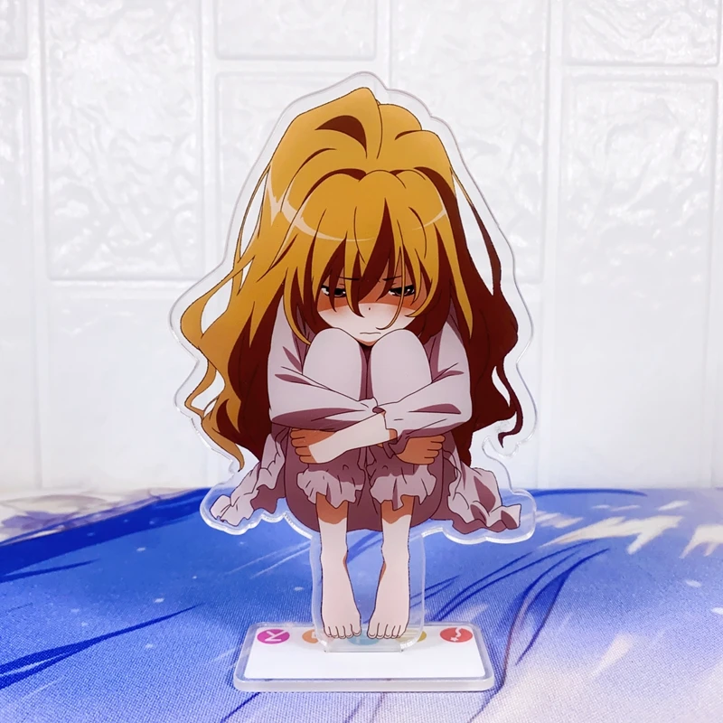 Anime Toradora! Takasu Ryuuji Aisaka Taiga Kushieda Minori Acrylic Stand  Figure Cosplay Model Plate Toys Desk Decor Collection - Cosplay Costumes -  AliExpress
