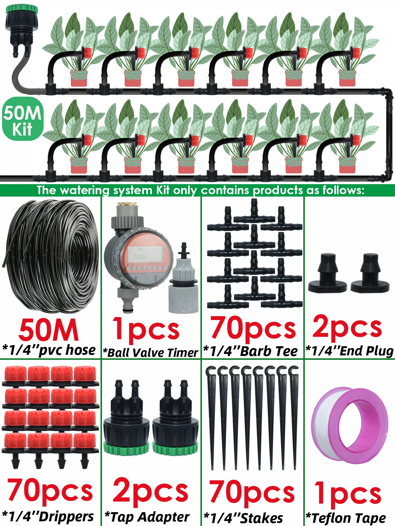50M-Timer Kit-B