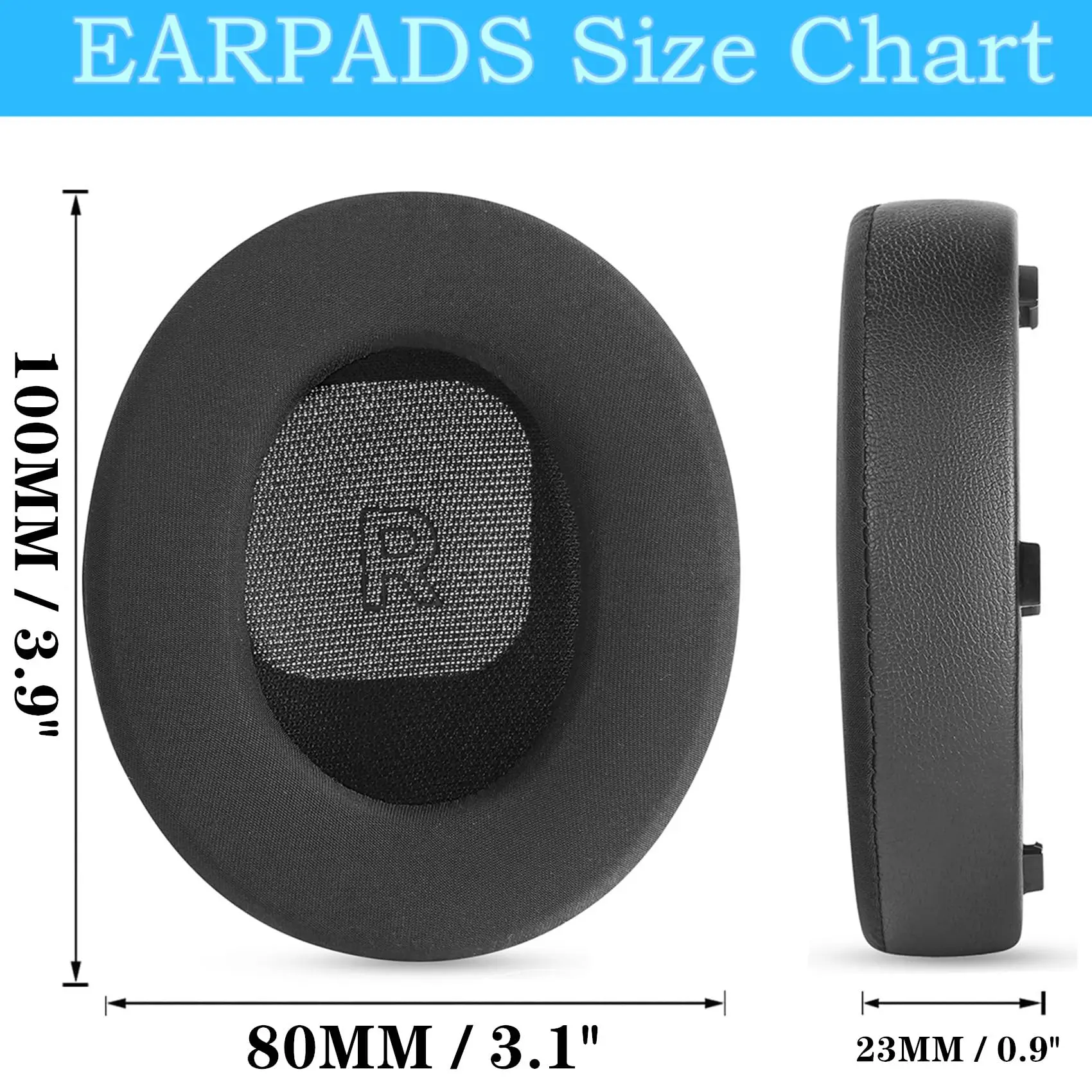 Cooling Gel Ear Pads Cushions Replacement Compatible with Bose QuietComfort(QC) Ultra Wireless Headphone