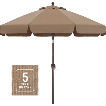 Patio Umbrella - 9ft Tilt Crank 1
