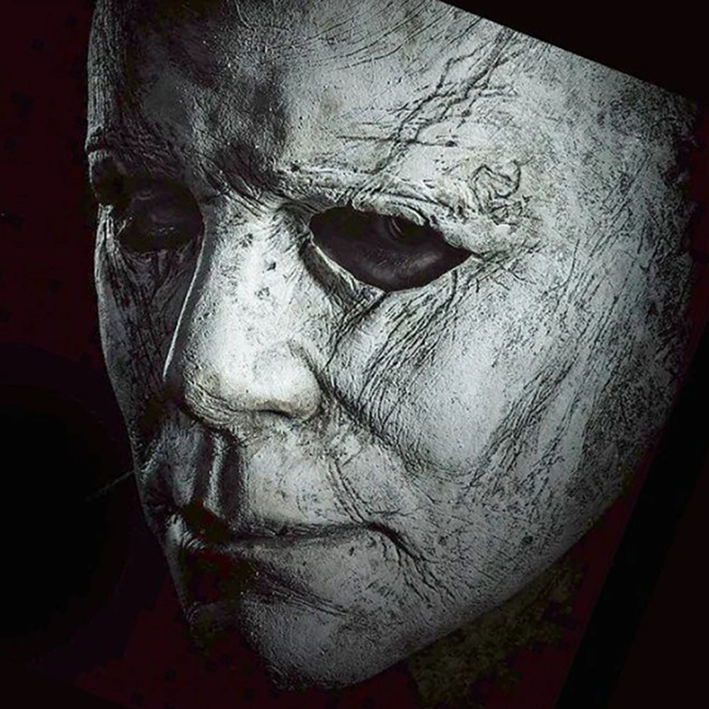 Trick Or Treat Halloween '18 Michael Myers Sanguinoso Maschera Costume CNMF101