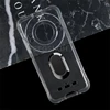 For Ulefone Power Armor 16 Pro 5.93"  Power Armor 16S Back Ring Holder Bracket Phone Cover TPU Soft Silicone Case 1