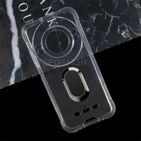 For Ulefone Power Armor 16 Pro 5.93"  Power Armor 16S Back Ring Holder Bracket Phone Cover TPU Soft Silicone Case 1