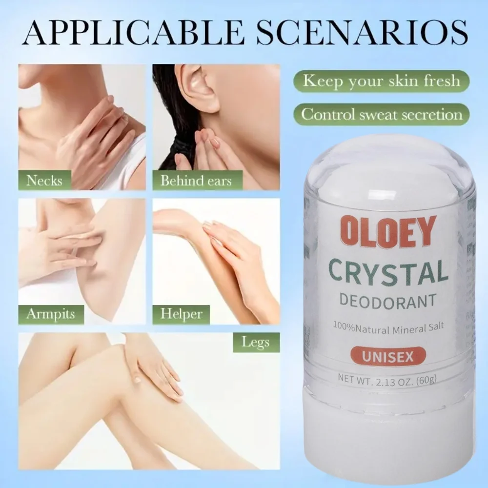 Natuurlijke aluinsteen deodorant stick tegen lichaamsgeur_voghion.com