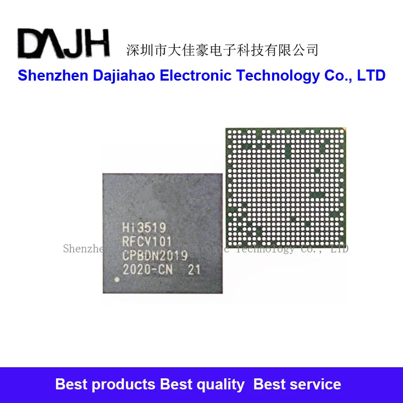 

1 шт./партия, микросхемы HI3519RFCV101 BGA HI3519