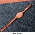 Brown Gold Clasp