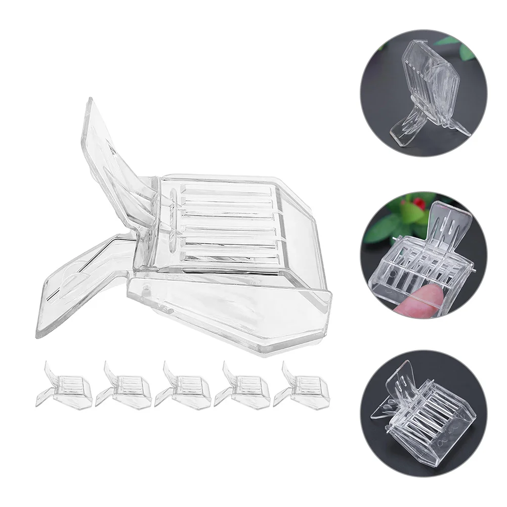 

6 Pcs Queen Bee Cage Keeping Tools Beekeeping Cell Cups Beehive Cages Bees Catcher Plastic Beekeeper Equipment