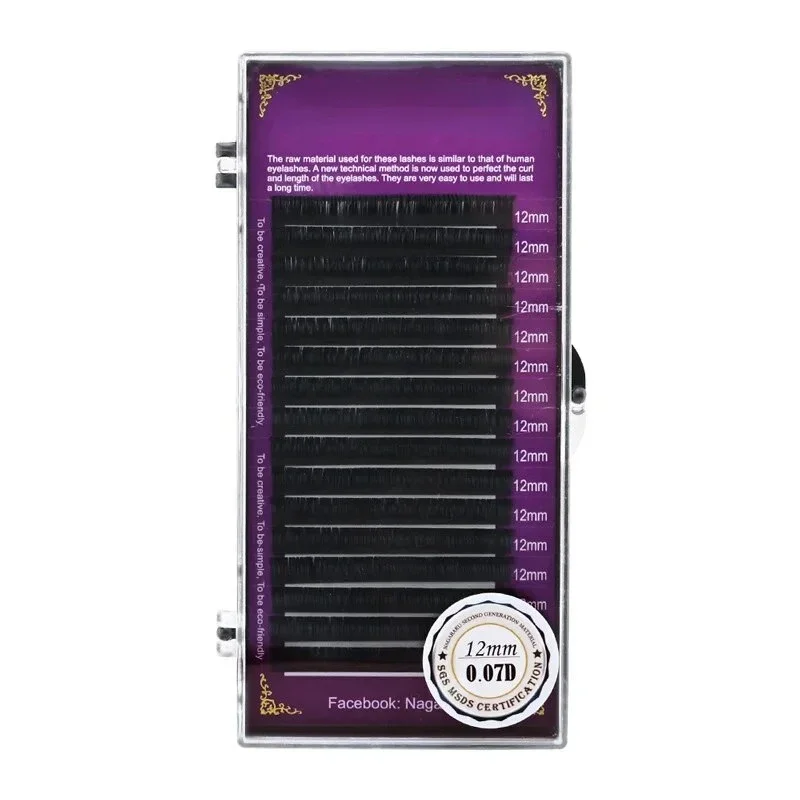 Eyelash Extensions Synthetic Hair Material