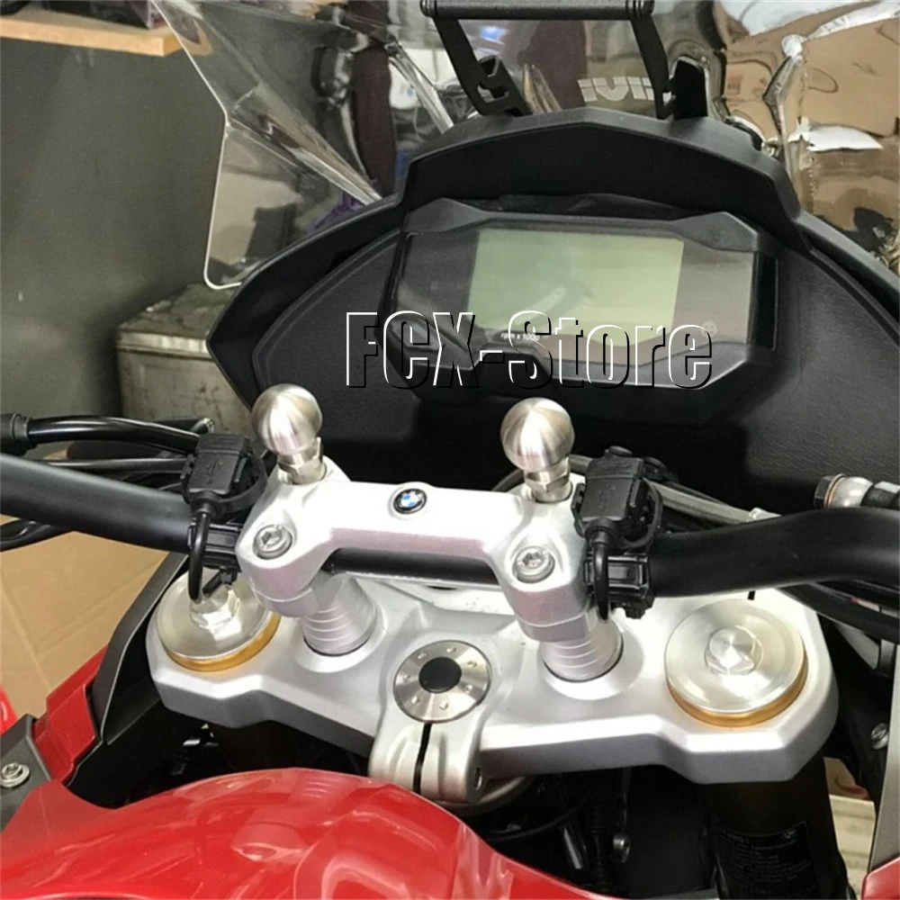 

For BMW G 310GS G310R G310 G 310 GS Motorcycle Accessories CNC Aluminum Handlebar Riser Bar Mount Handle Clam