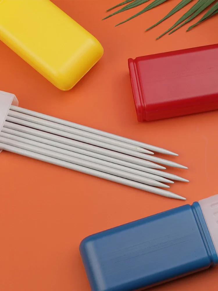Plastic Storage Box Needle Organizer Sweater Knitting Needles Storage Container Multi-function Sewing Tool For DIY Knitting
