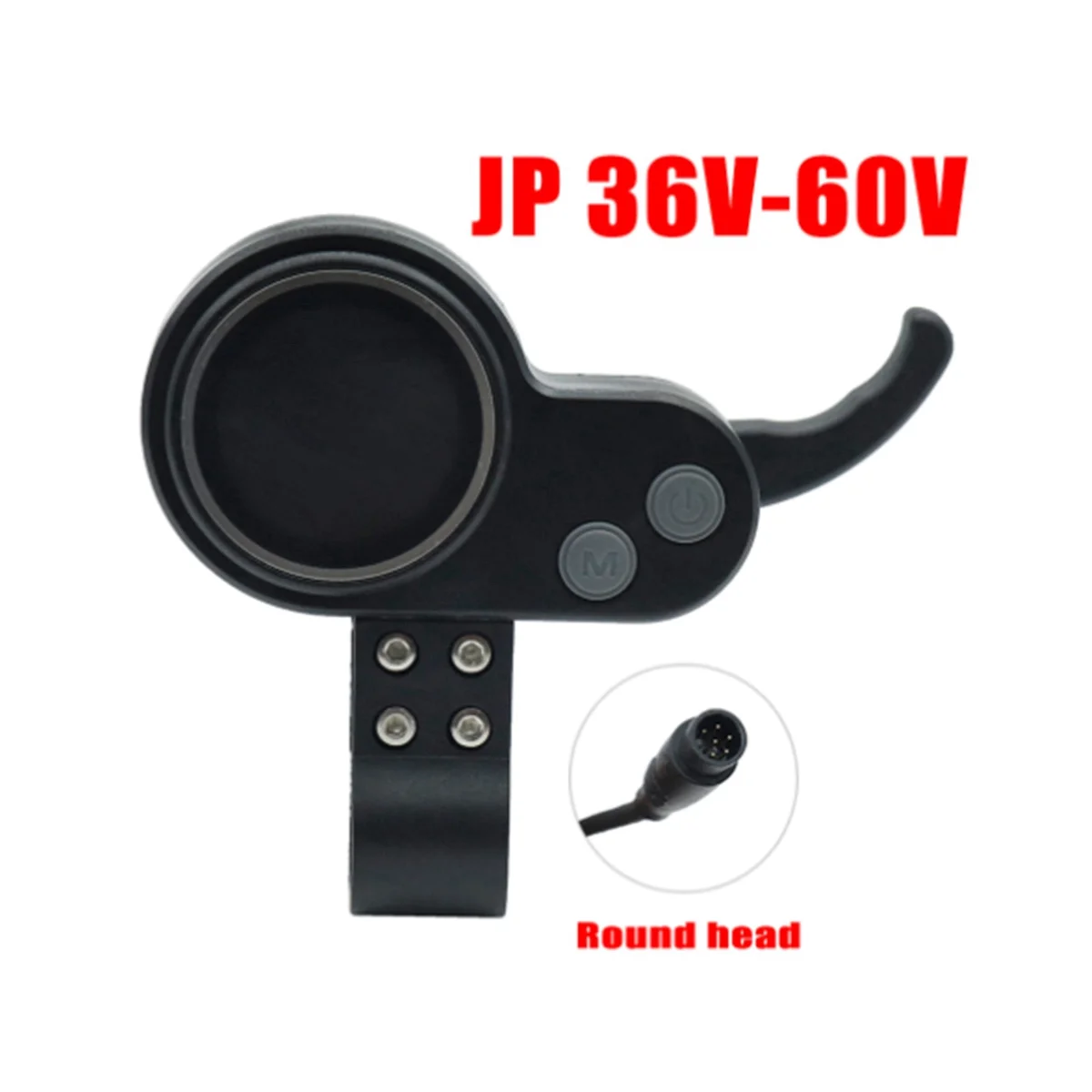 

Универсальный ЖК-дисплей для электроскутера SPEEDWAY IV V RUIMA MINI4 JIPIN, запчасти для скейтборда, 36 В, 48 В, 52 В, 60 в