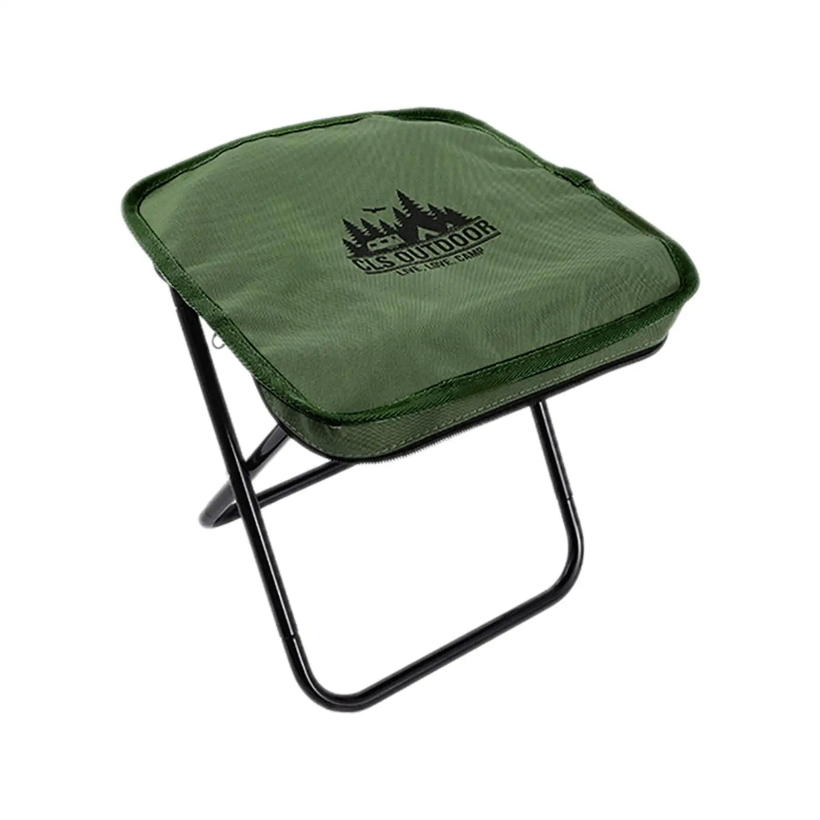 Camping Stool Seat Durable Small Folding Chair for Traveling Beach Garden