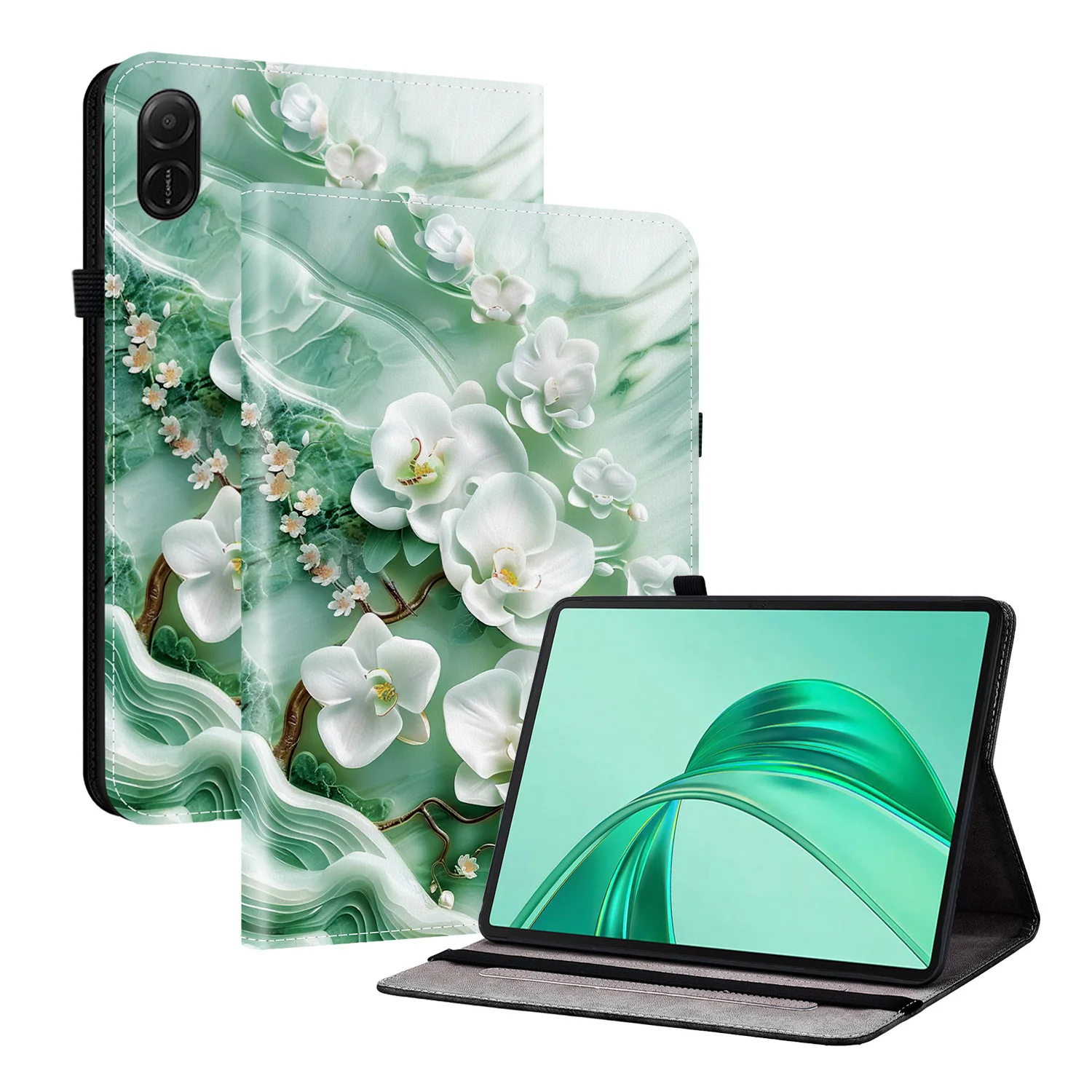 Premium Leather Tablet Cover