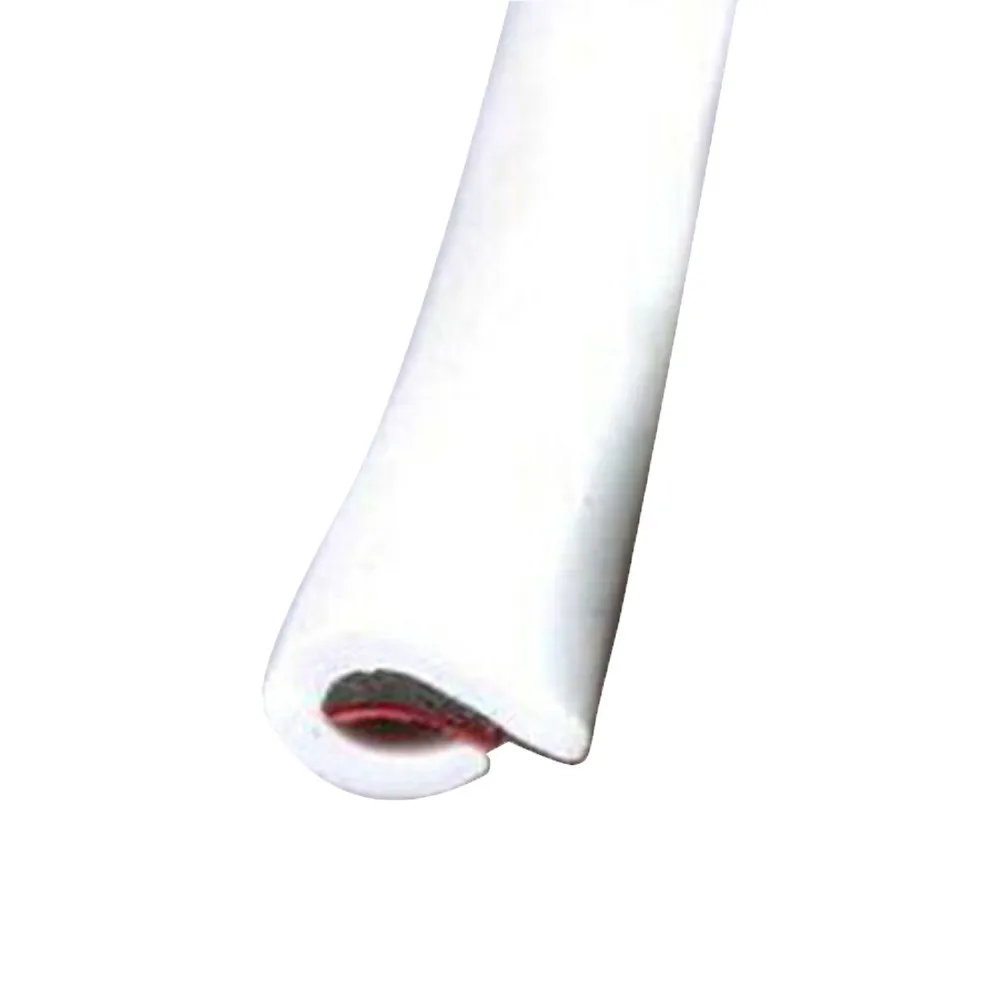 

Защитите двери вашего автомобиля высококачественной белой кромкой двери гибкий молдинг для идеальной посадки на любой автомобиль!