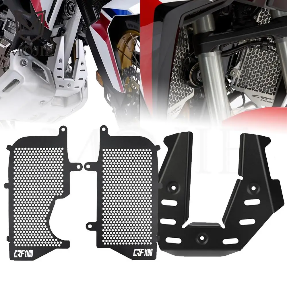 

2023 For Honda CRF 1100L CRF1100L AFRICA TWIN DCT 2020 2021 2022 Radiator Cover Protection & Engine Guard Protector
