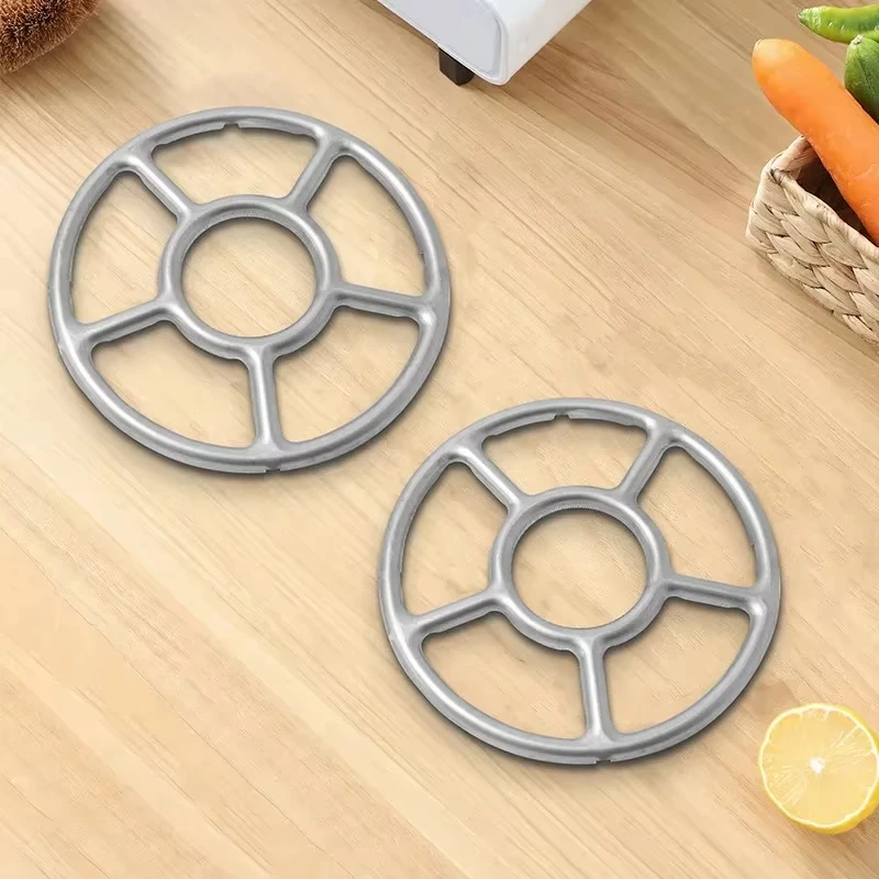 Gas Stove Accessories 1PC stove frame small pot auxiliary anti slip bracket heat-resistant bracket