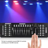 Fieryzeal 192 DMX Controller DJ Equipment DMX 512 Console Stage Lighting DJ Control For LED Par Moving Head Light Spotlights 2