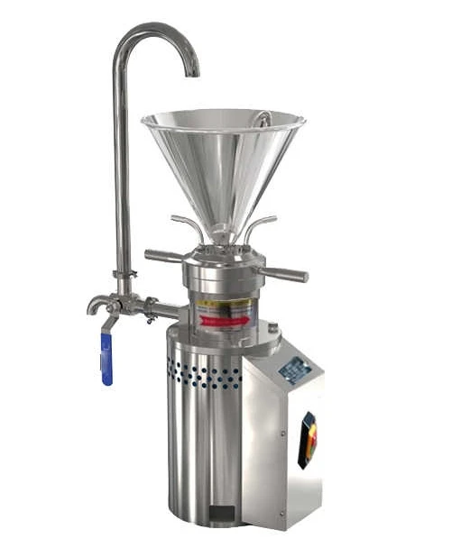 

Peanuts Processing Equipment peanut sesame colloid milling machine