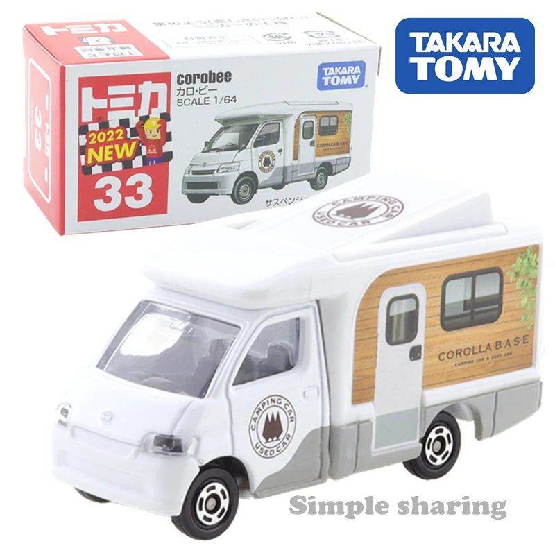

Takara Tomy Tomica No.33 Corobee