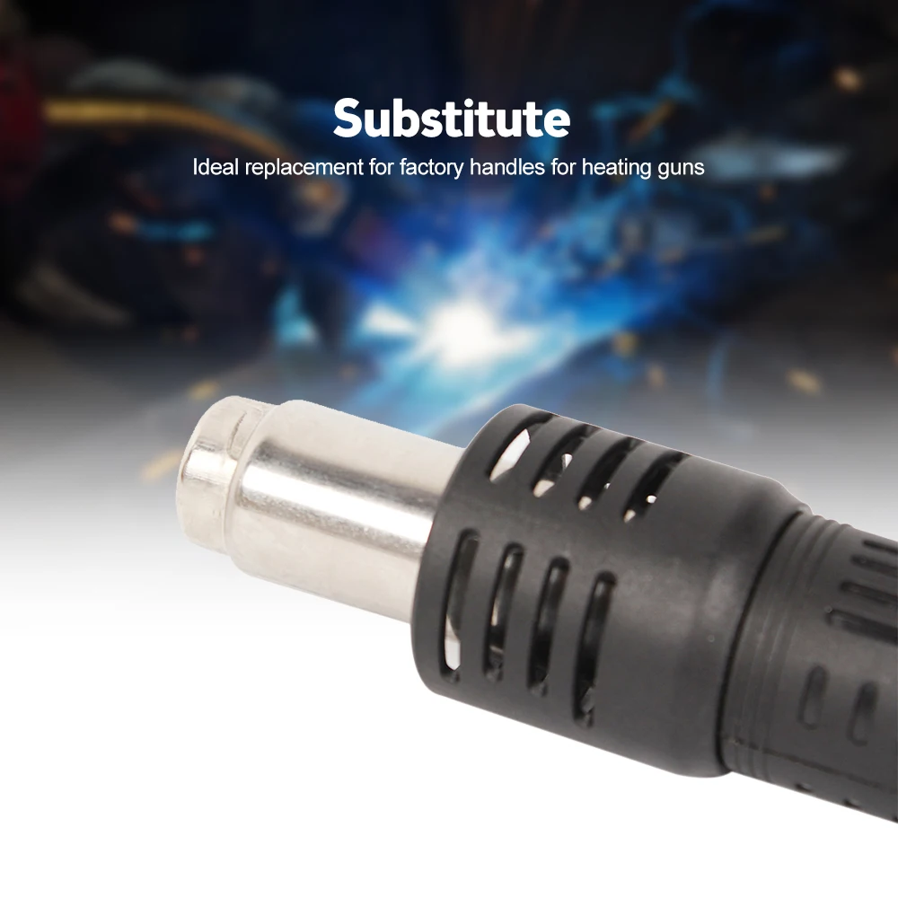 Hot Air Gun 8-hole Handle For 858 8858d 878a 878d 878d+ Rework Welding Gun Special For Welding Soldering Station