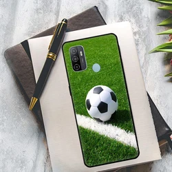 Durable Football-Themed Protective Phone Cover Case for OPPO A83 (AAA6427)