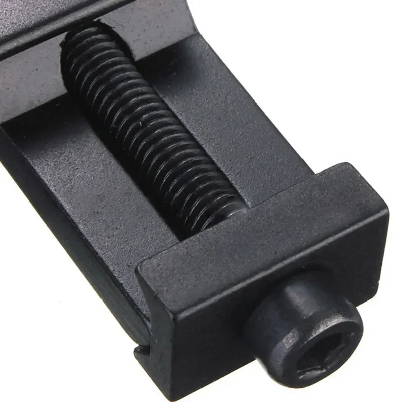 Picatinny Rail Accessories 45 Degree Angle Offset Side Adapter RTS 20mm Flashlight