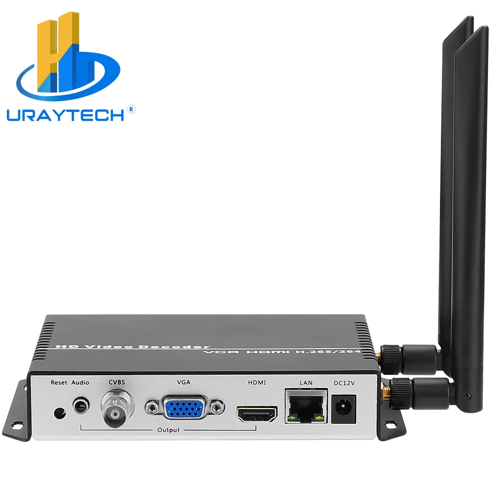 

IP To HDMI wireless decoder HTTP RTMP RTP UDP Input 4K Decoder
