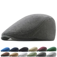Men's Flat Hat Ivy Gatsby Newsboy Winter Spring Autumn Driving Cabbie Hunting Cap