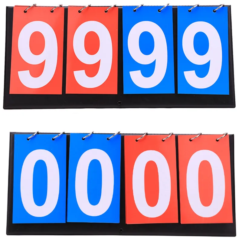 Description Picture 4 of item2Digit Scoreboard Sports Competition Scoreboard Turn Points Board Table Tennis Basketball Badminton Football Volleyball Score