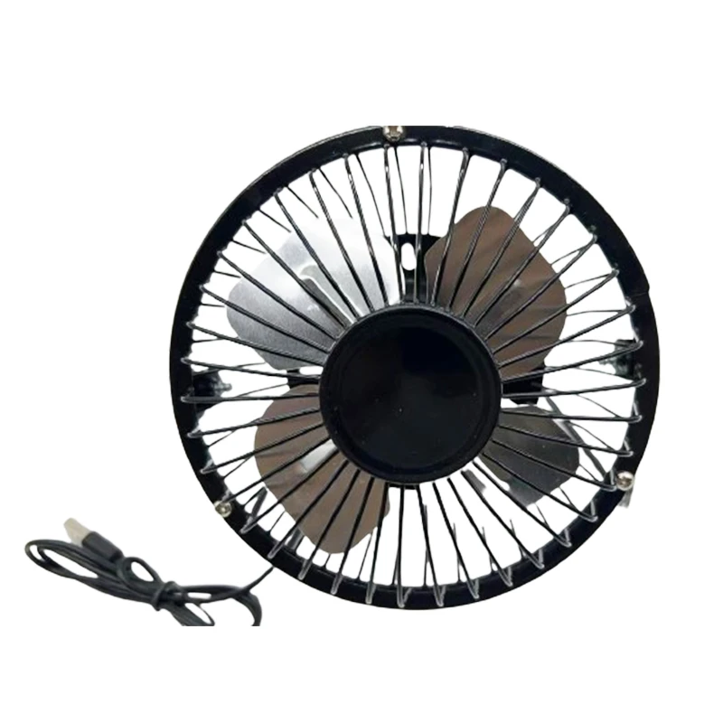 Portable Usb Desk Fan 360 Degree Rotatable Cooling Fan Silent_voghion.com