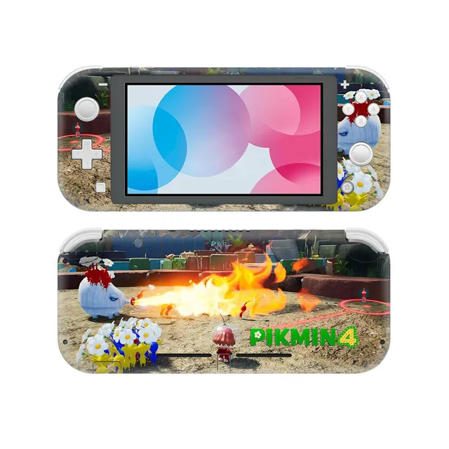 Pikmin 4 NintendoSwitch Skin Sticker Decal Cover For