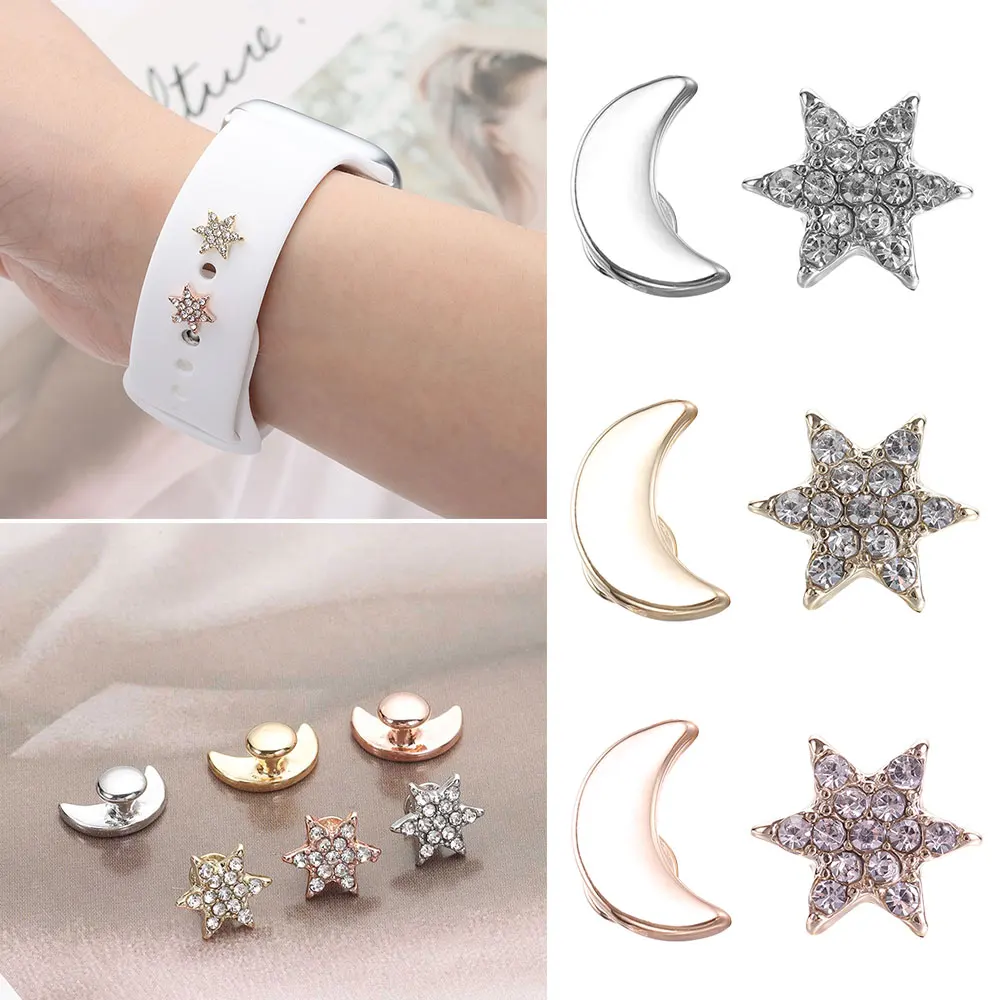 Elegant Metal Bracelet Charms