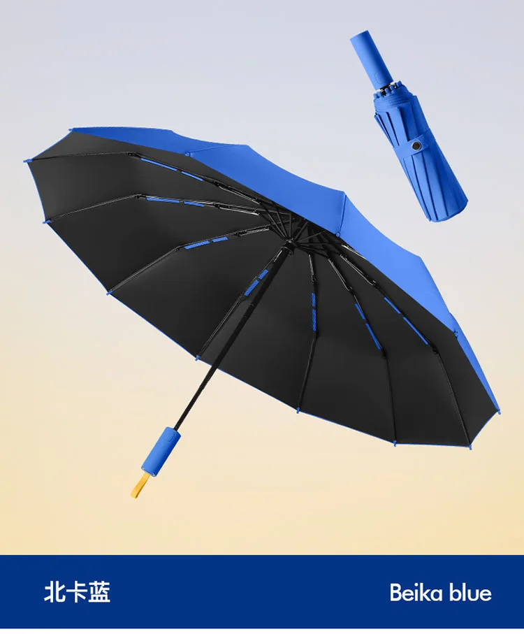 Super Strong Windproof Automatic Folding Men Umbrella, 72/80 Bone Reinforced, Large Rainproof Sun UV Protection Umbrellas Women 13 S7a25fceee4374d8ba40e550700c5d77fe