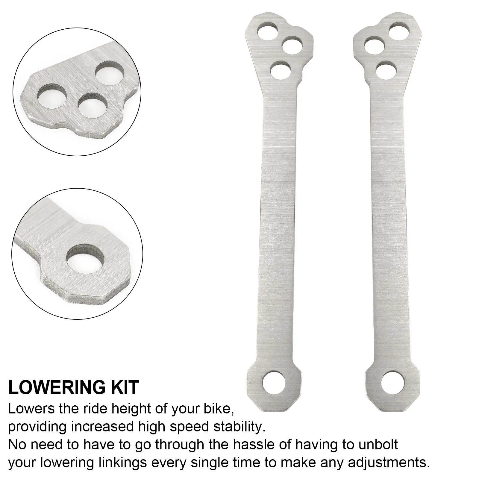 

Areyourshop Rear Suspension Lowering Links Kit For HONDA XADV750 X-ADV 750 2019 2020 2021 Motorcycle Parts