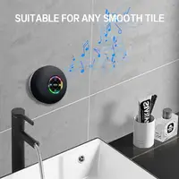 Altavoz Bluetooth resistente al agua con luces LED coloridas, fuerte ventosa y soporte para teléfono, mini altavoz portátil para exteriores/espectáculos - Imagen 2