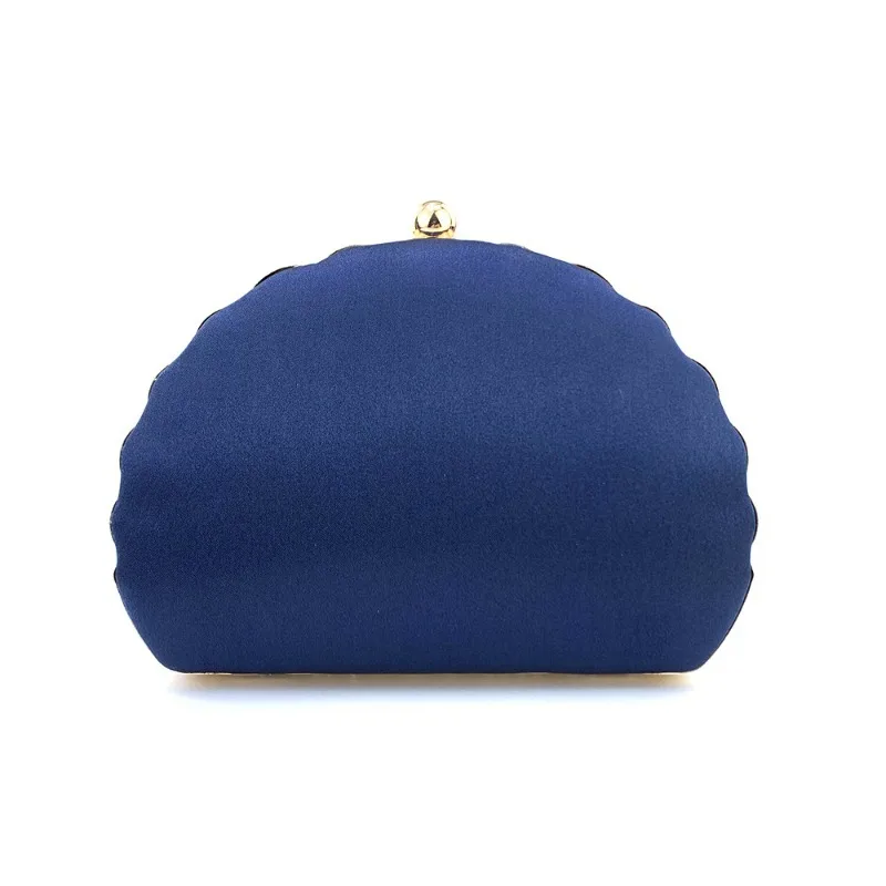 Peacock Evening purse Clutch back Peacock Evening purse Clutch back