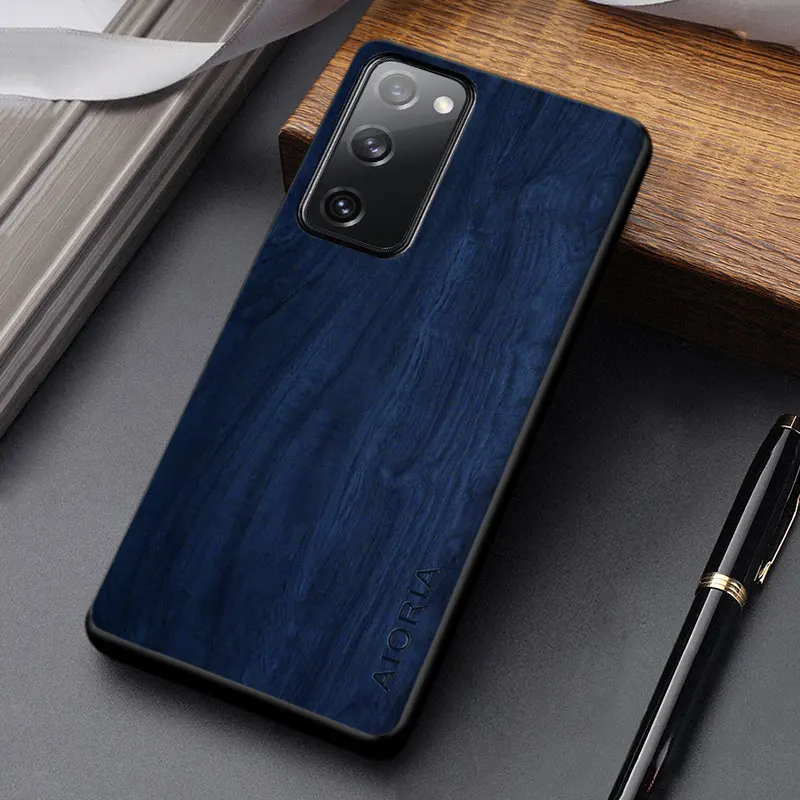 Case for Samsung Galaxy S20 FE S20 ultra Plus wood Pattern PU leather skin cover phone case leather phone case leather wallet case leather case