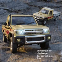 1/14 Rc Truck  Remote Control Pickup Truck  Lc79 Rtr 2.4g Remote Control Rear-Wheel Drive Pickup Rc Truck Model Car Toys 1
