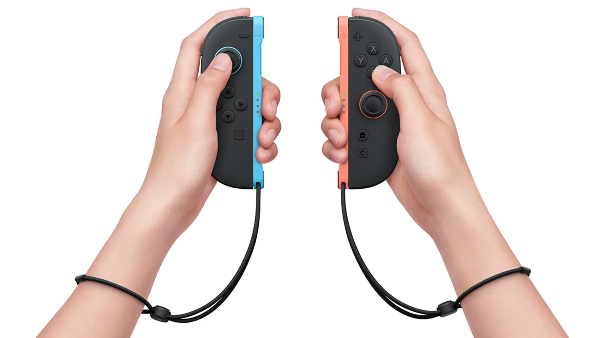 Nintendo Switch2 Joy-Con 2 (L)/(R) Controller Light Blue