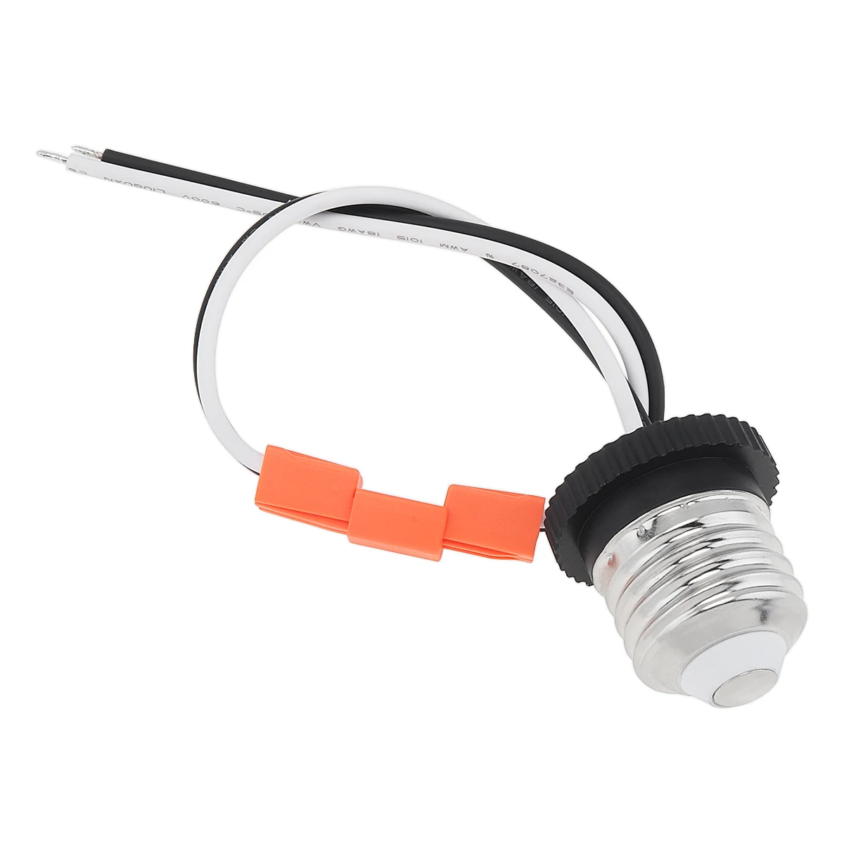 E26 Socket Adapter Medium Base Male Screw In Light Bulb Socket Pigtail for Led Ceiling Lights Downlight lamp bulb holder lamp holder lamp base lamp socket adapter led lamp base