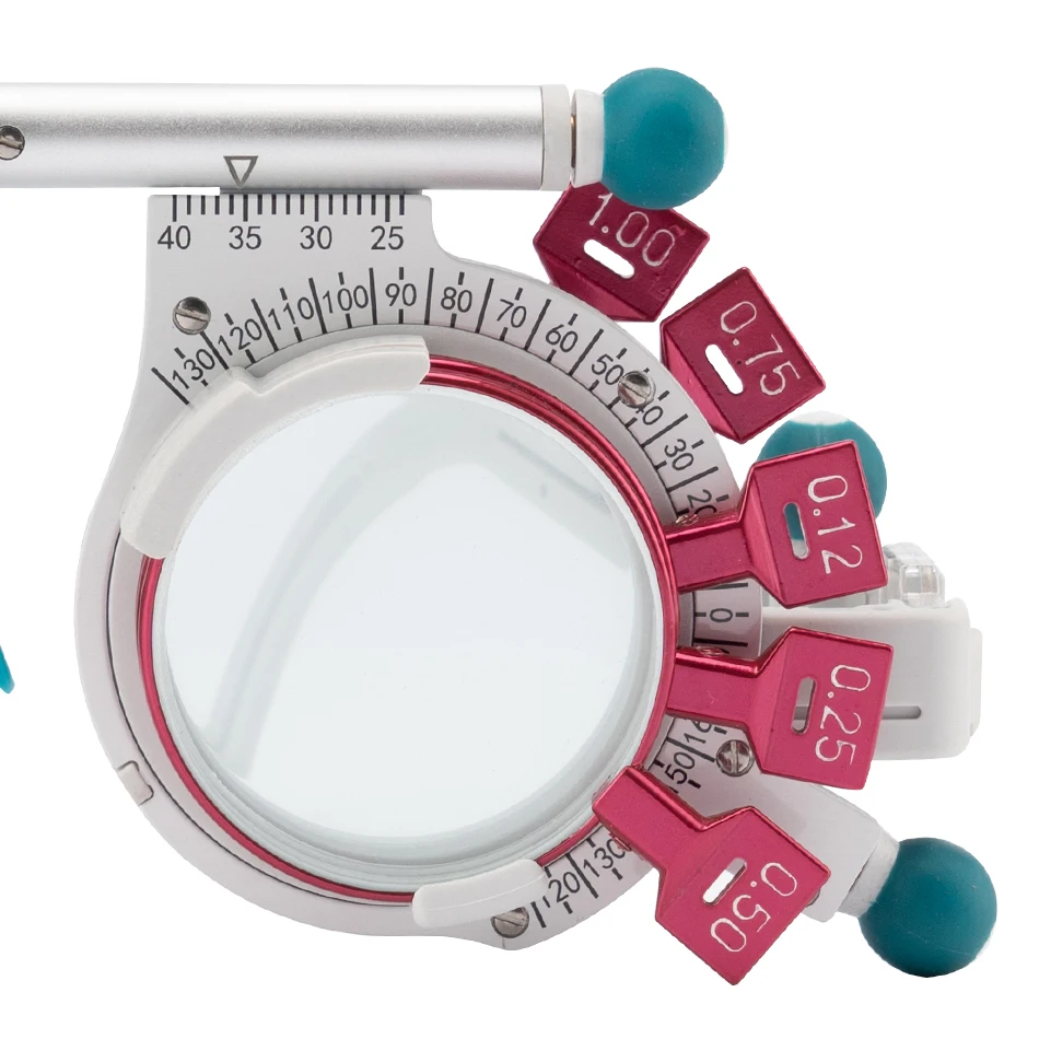 Optical Instrument International Trial Lens Frame Super Light 50g Titanium Ophthalmic Made Adjustable for Hot Sale Free Shipping