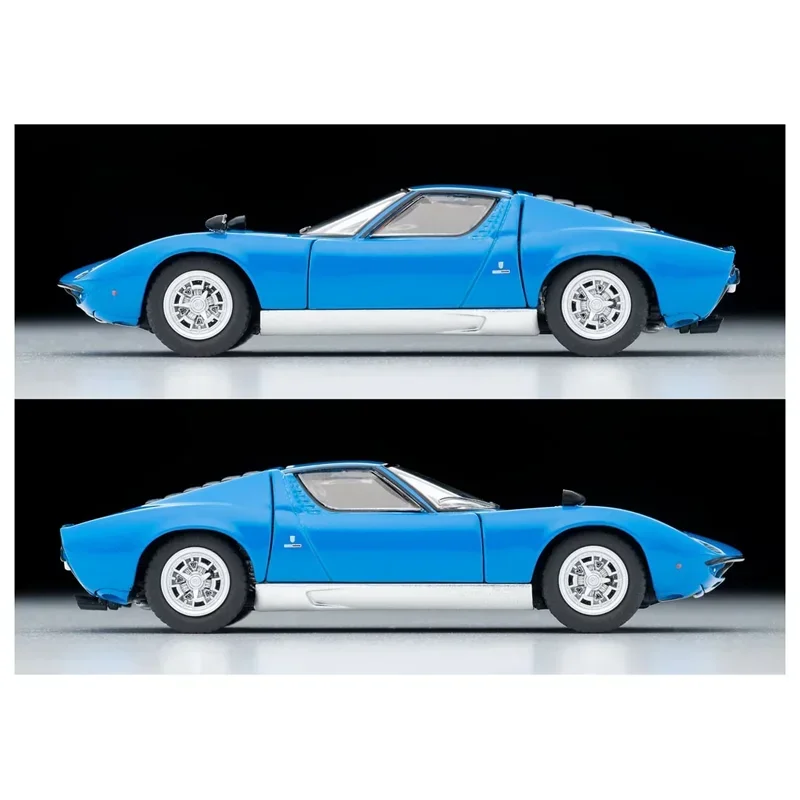 Amazon.com: Hasegawa 1:24 Lamborghini Miura P400 SV with Figure
