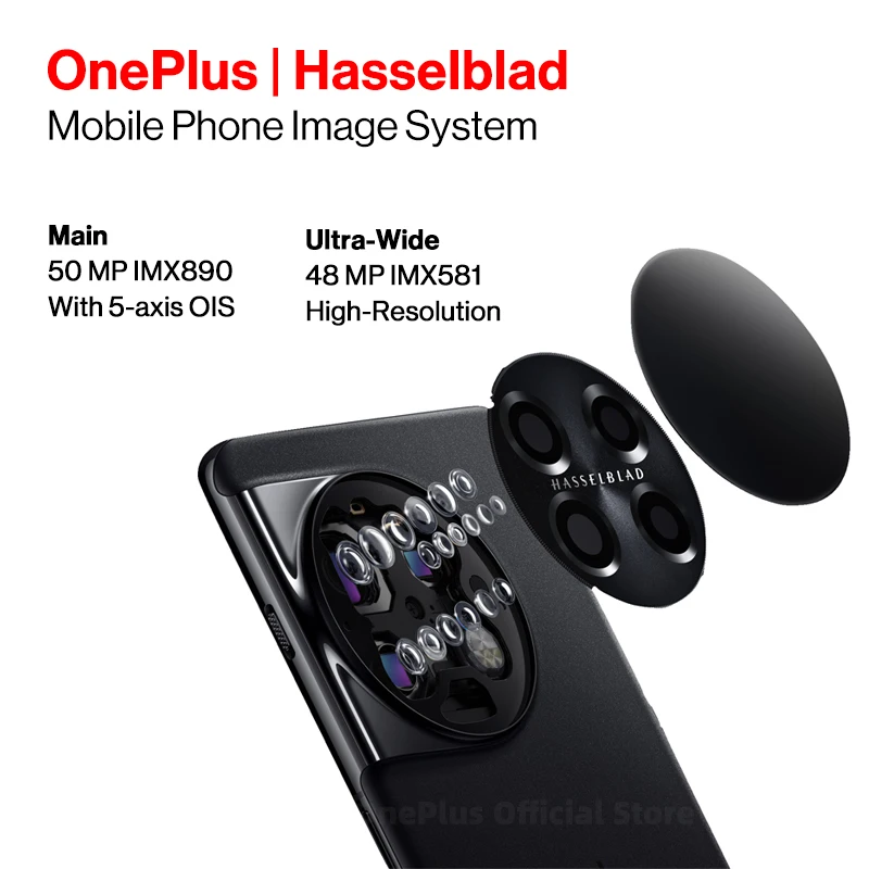 New OnePlus 11 5G Global Version Snapdragon 8 Gen 2 Mobile Phone 