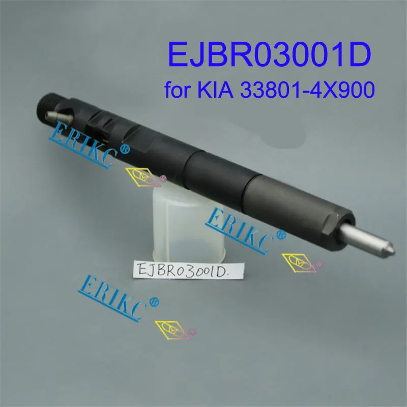 

New Diesel Injector Nozzle EJBR03001D 33801-4X900 Common Rail Injector EJB R03001D for Bongo 2.9L CRDi Pick-up (144bhp) Euro 3