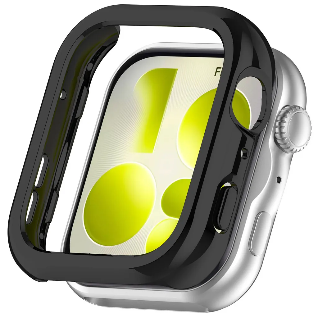 Shockproof Protective Case for Smartwatch - Durable Cover Shell Frame Accessories
