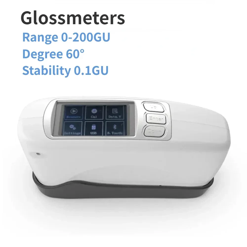 Gloss Meter CS-300 SE Paint ink furniture stone Universal glossmeter 60 ° single angle glossmeter 0-200GU Computer Data Analysis 2