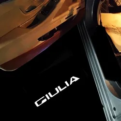 LED Car Door Welcome Light Accessory (Set of 2) (GIULIA)